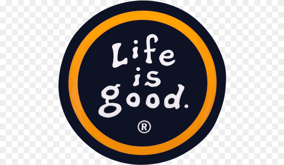 Coin Decal 8 Life Is Good, Text, Symbol, Number, Bus Stop Free Transparent Png