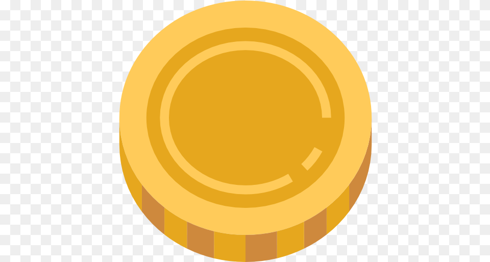 Coin Gold Coins Flat Icon Png Image