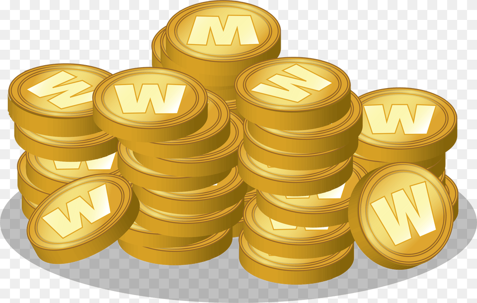Coin Hoard Clip Arts Clash Royale Gold, Tape, Treasure Free Transparent Png