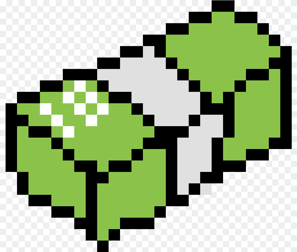 Coin Icon Pixel, Green, First Aid Png Image