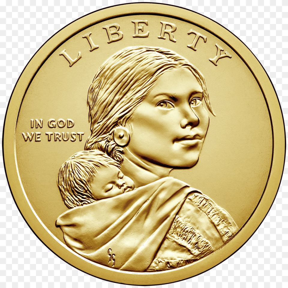 Coin Image Arts, Gold, Adult, Face, Female Free Png