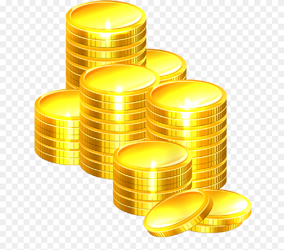 Coin Download Portable Network Graphics, Gold, Treasure, Tape, Lighting Png Image