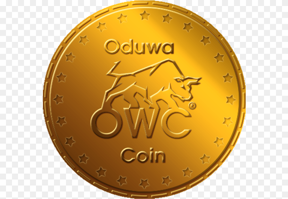 Coin Image Oduwa Coin, Gold, Plate, Money Free Png Download