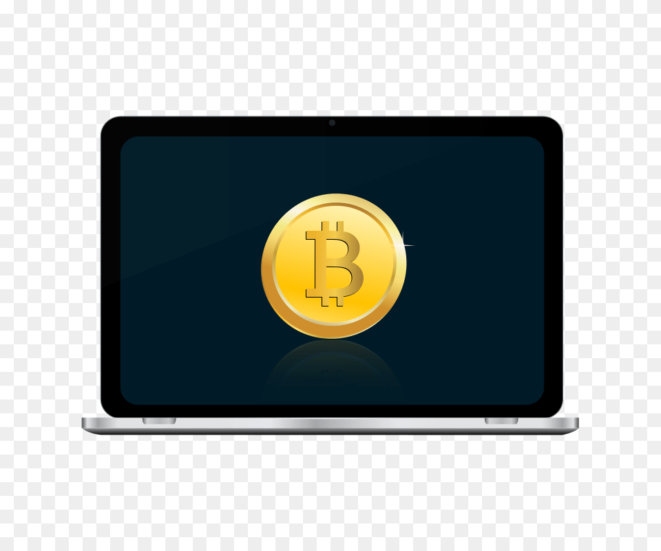 Coin In Laptop, Computer, Electronics, Pc, Disk Free Transparent Png