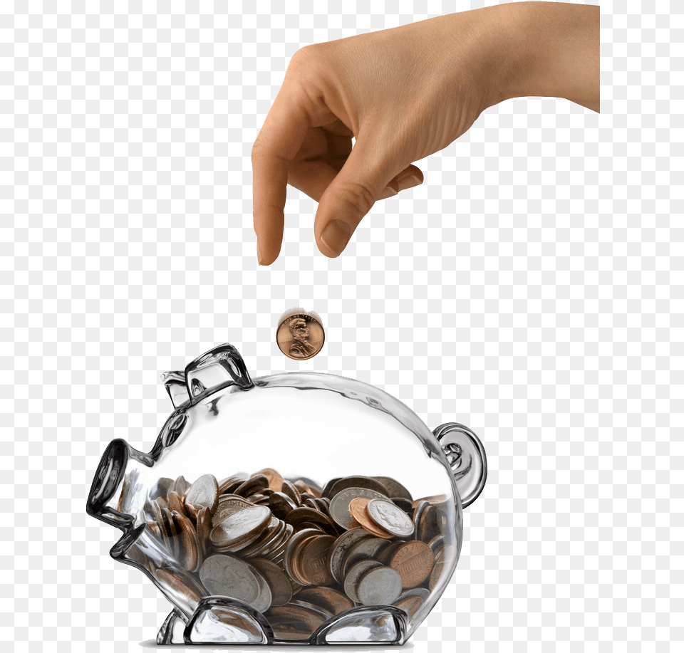 Coin Jar Save Money, Piggy Bank, Baby, Person Free Png