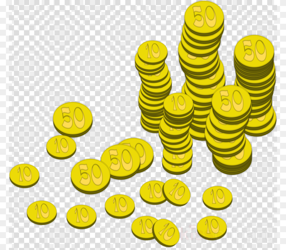 Coin Money Clipart, Chess, Game Free Png Download