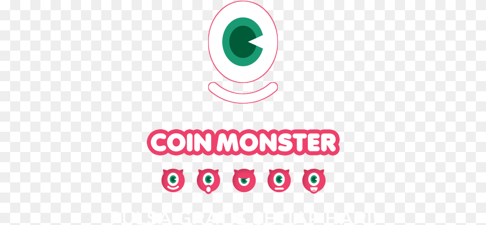 Coin Monster Dot, Logo Free Png Download