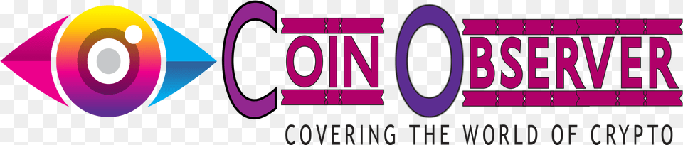 Coin Observer Graphic Design, Art, Graphics, Purple, Logo Free Png