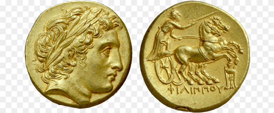 Coin Of Augustus, Gold, Person, Money Png Image