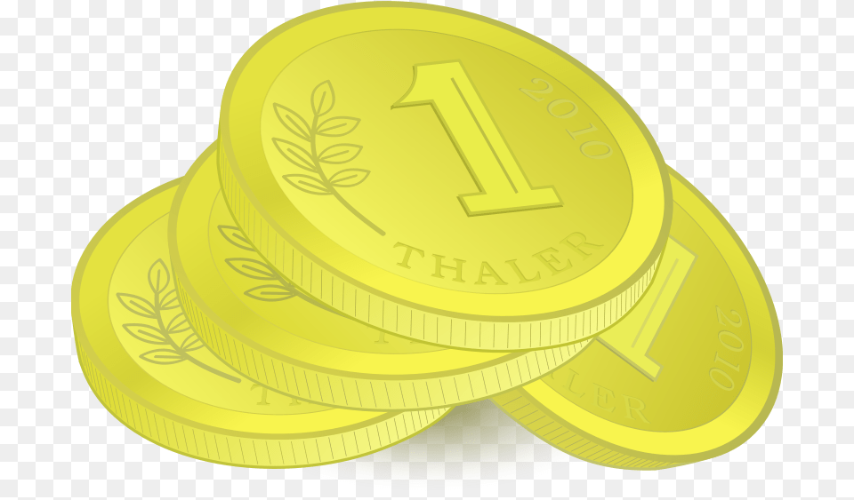 Coin Pile Gold, Money Free Png