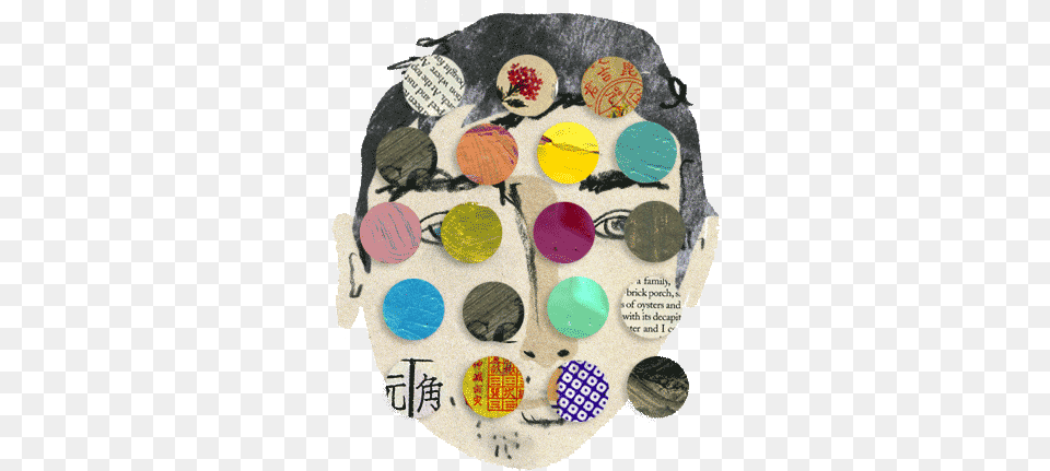 Coin Purse, Art, Collage, Paint Container, Palette Png Image