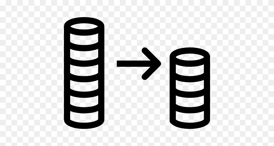 Coin Stack Cash Coins Stack Banking Business And Finance, Coil, Spiral, Symbol, Smoke Pipe Png