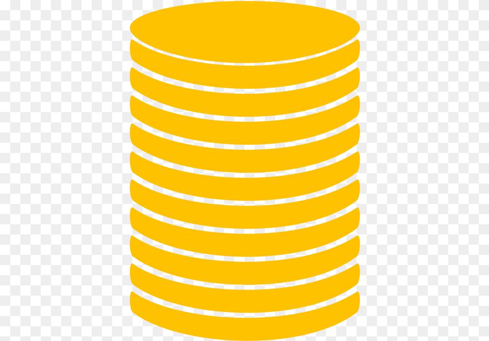 Coin Stack Icon Gold 01 Coin Stack Icon, Lamp, Lampshade Free Png