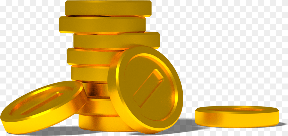 Coin Stack Mario Bros Coins, Gold, Treasure, Tape Free Png