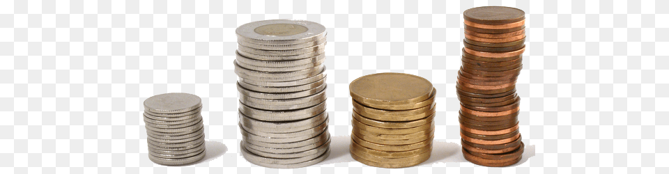 Coin Stack Photos, Money, Nickel Free Transparent Png