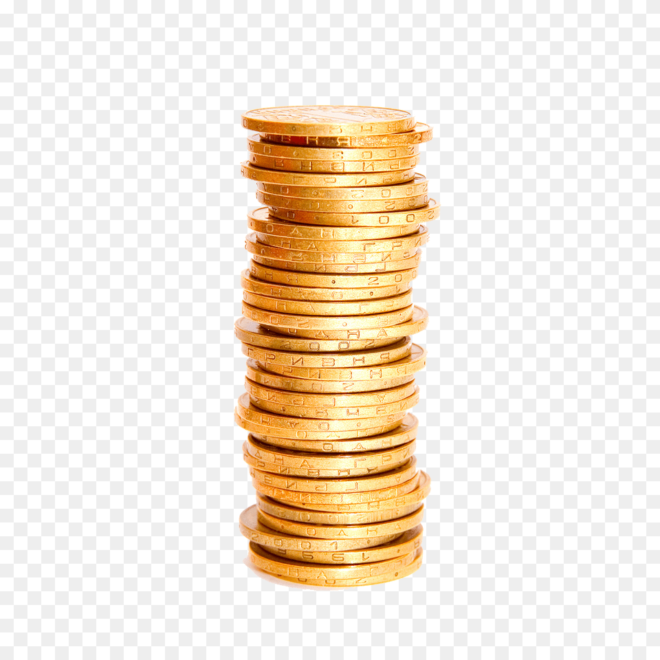 Coin Stack Photos, Money Free Transparent Png