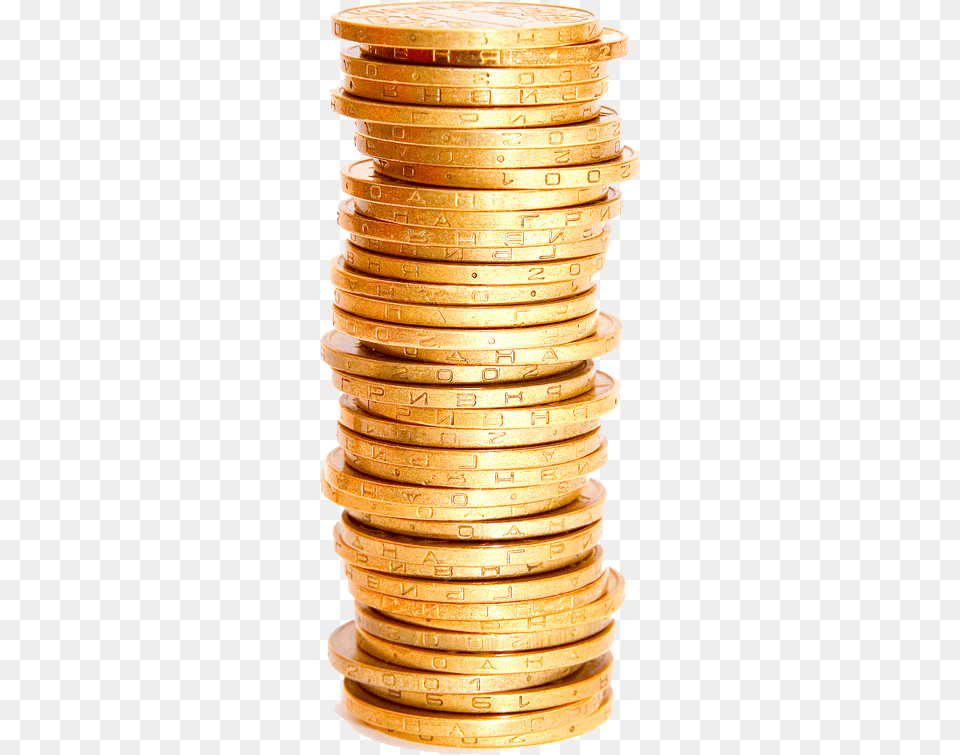 Coin Stack Photos Mart Stack Of Gold Coins, Beverage, Milk, Money Png