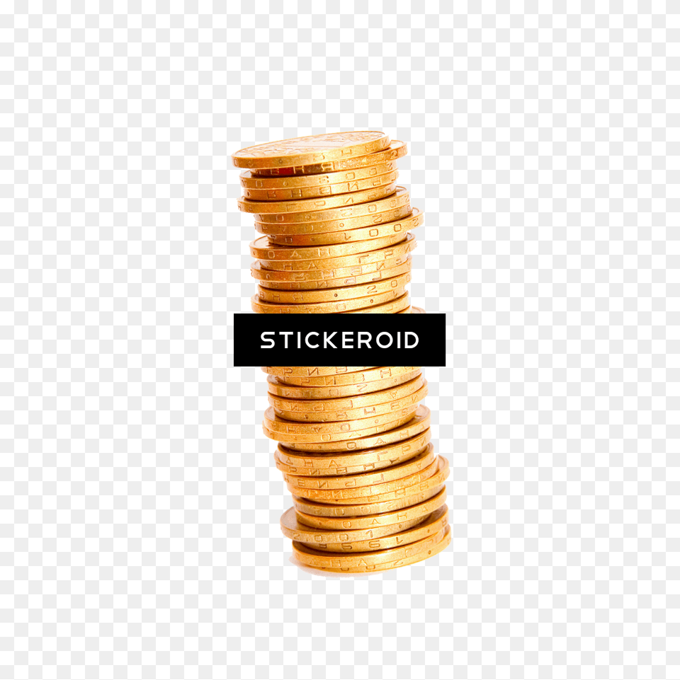 Coin Stack Pic, Money, Dynamite, Weapon Free Transparent Png