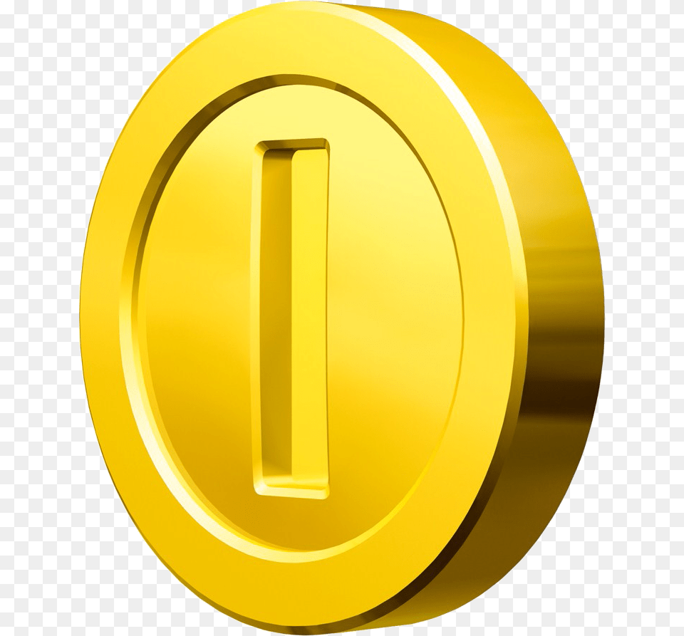 Coin Super Mario Coin, Gold, Text Png