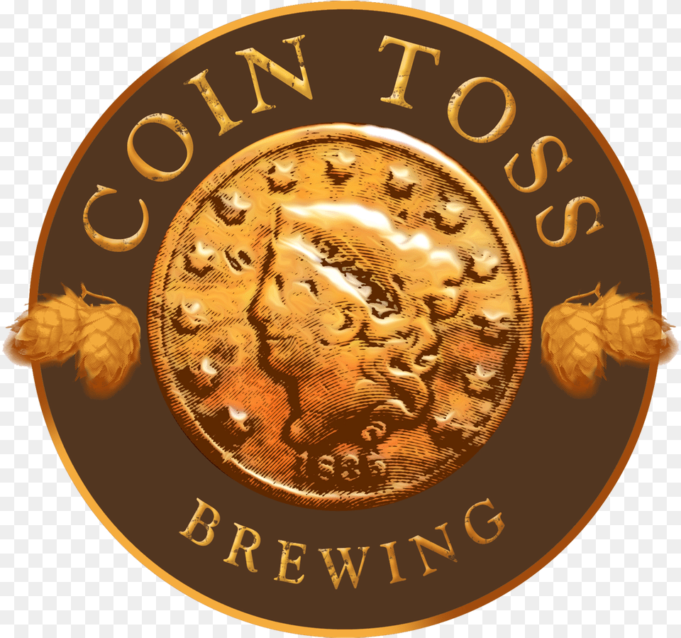 Coin Toss Brewing, Money, Gold, Disk Free Transparent Png