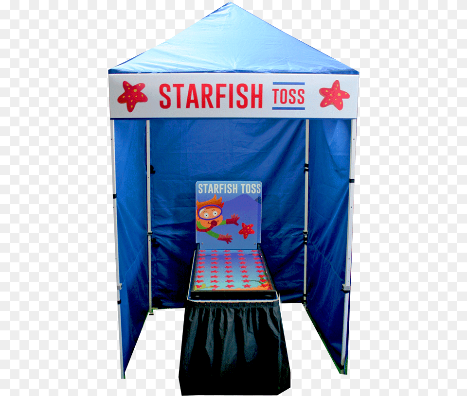 Coin Toss Game Booth Canopy Png