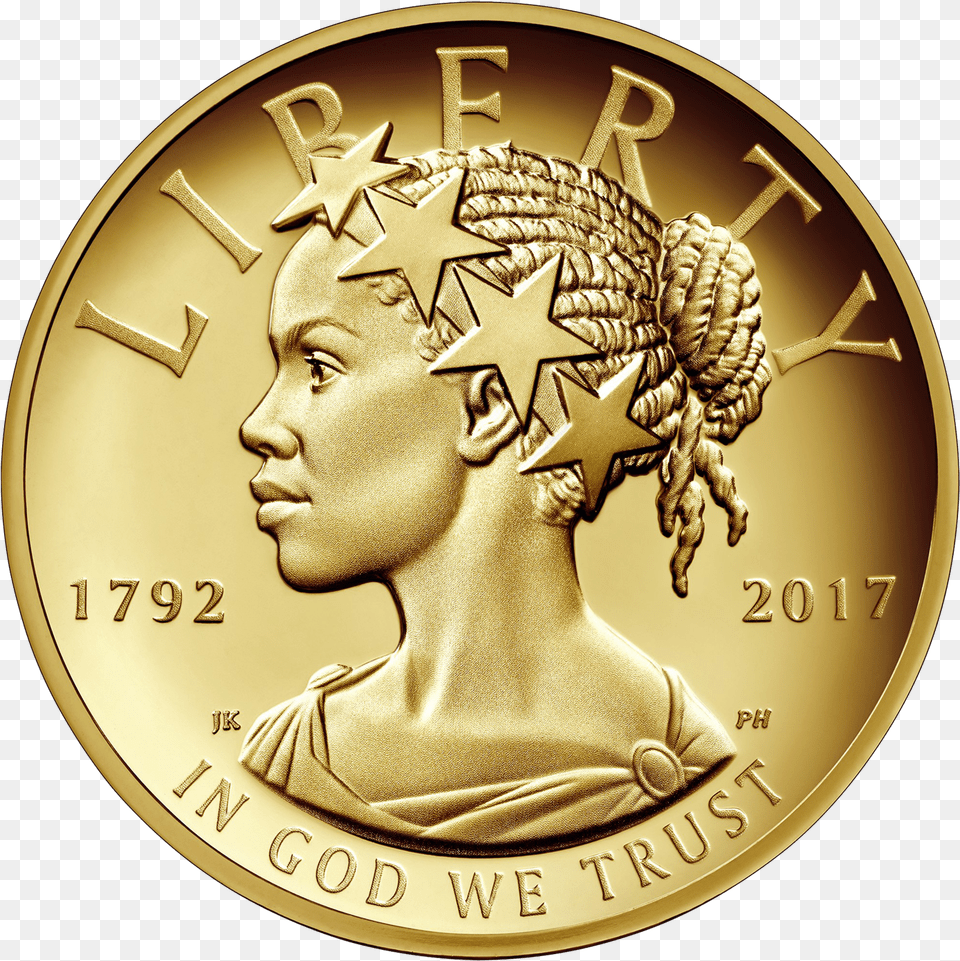 Coin Images New Us Gold Coins, Adult, Female, Person, Woman Free Transparent Png