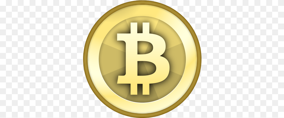 Coinbase And Vectors For Gold Bitcoin Icon, Text, Symbol, Disk, Number Free Png Download