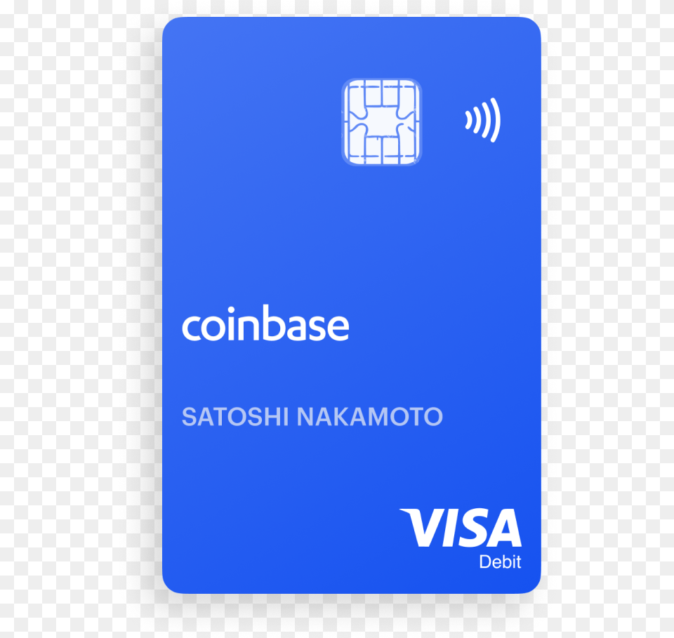 Coinbase Card Visa, Text, Credit Card, Computer Hardware, Electronics Png Image