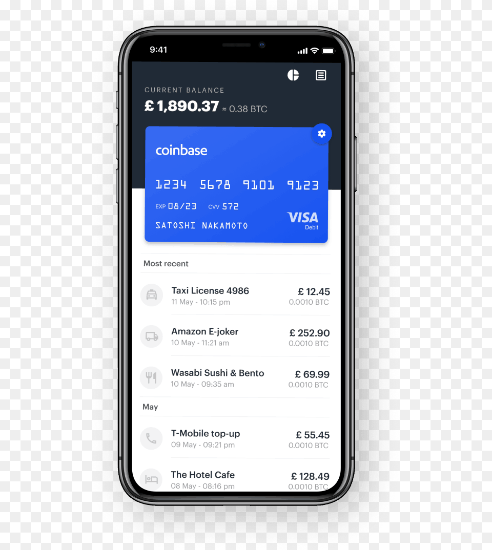 Coinbase Coinbase Card, Electronics, Mobile Phone, Phone, Text Png Image