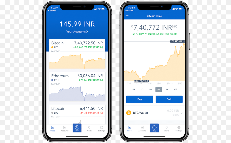 Coinbase Has Earned This Spot On The Top 10 Apps For Apps On Iphone X, Electronics, Mobile Phone, Phone, Text Free Transparent Png