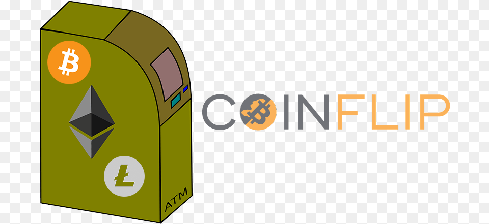 Coinflip Bitcoin Atms Add Ether And Litecoin Capabilities Coinflip Logo Png
