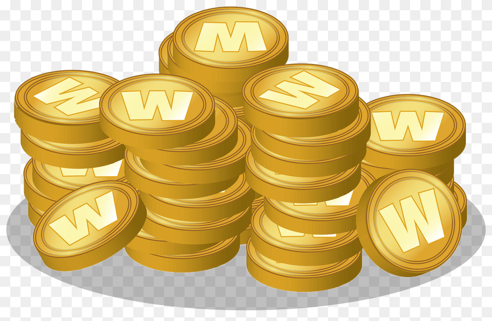 Coinhoard Clipart, Gold, Tape, Treasure Free Png