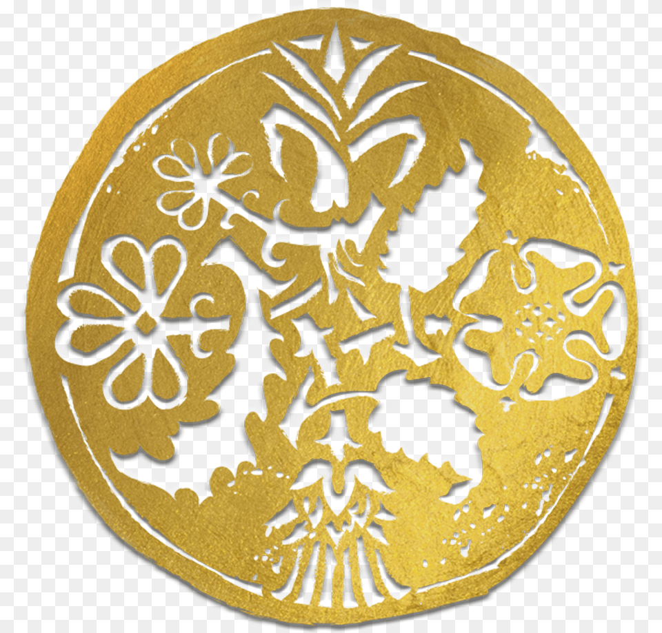 Coinlg Sixpence, Gold, Coin, Face, Head Free Png Download