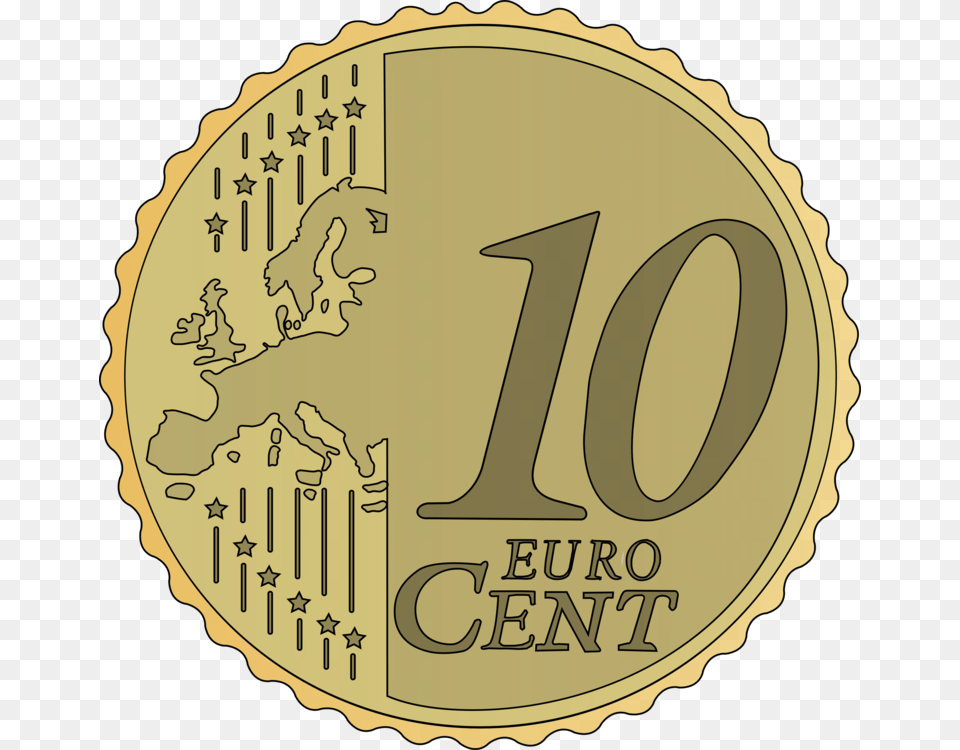 Coinmoneybrand 50 Centimes Euro, Coin, Money, Text, Face Free Transparent Png