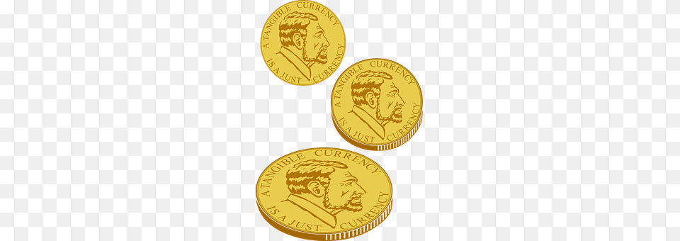 Coins Coin, Gold, Money, Person Free Transparent Png