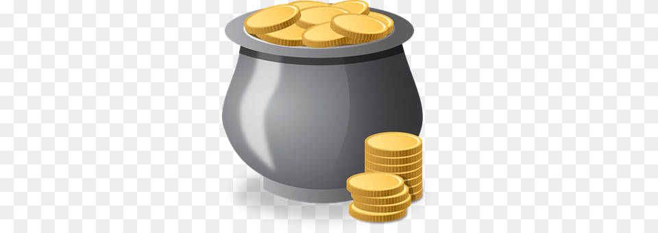 Coins Barrel Png Image