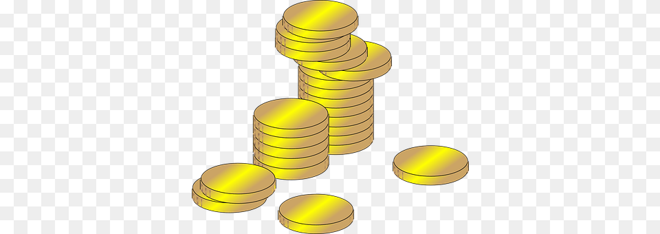 Coins Gold, Coin, Money Free Png Download