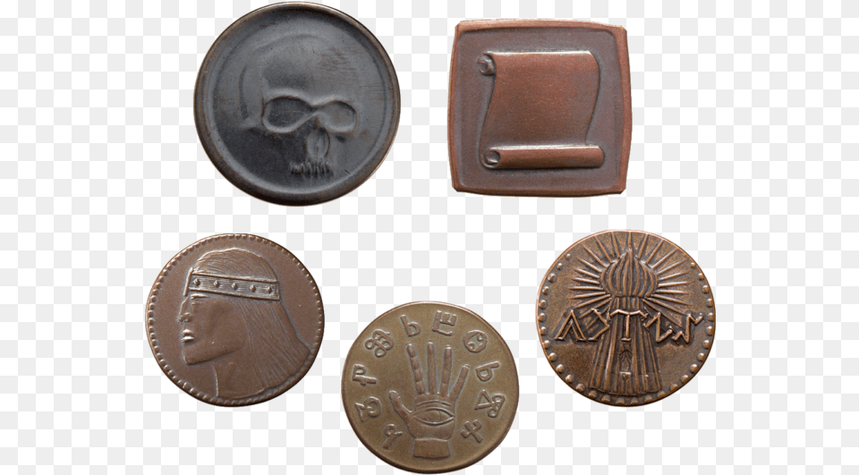Coins Age Of Conan, Bronze, Accessories, Coin, Money Free Transparent Png