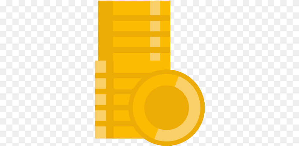 Coins Cash Icon Circle, Beverage, Juice, Orange Juice, Gold Free Png