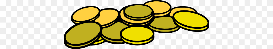 Coins Clip Art, Accessories, Sunglasses, Gold Free Png Download