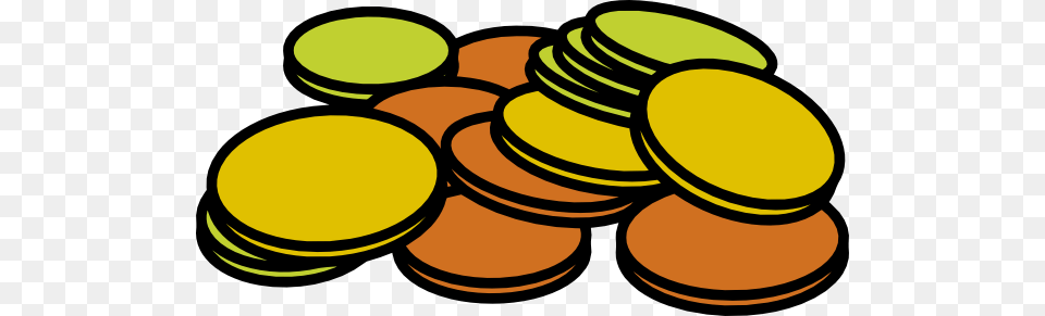 Coins Clip Art, Food, Sweets Free Png