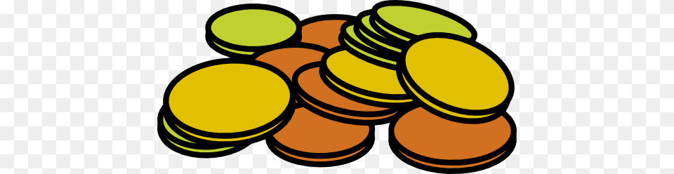 Coins Clip Art, Food, Sweets Png Image