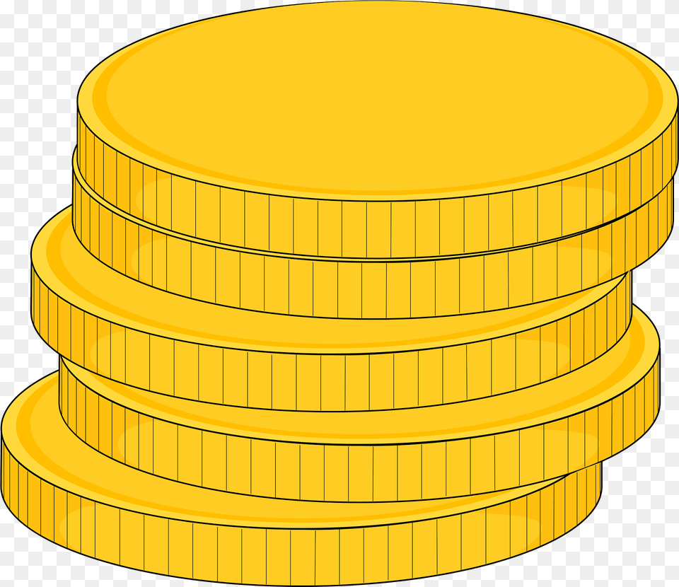 Coins Clipart, Hot Tub, Tub, Coin, Money Png