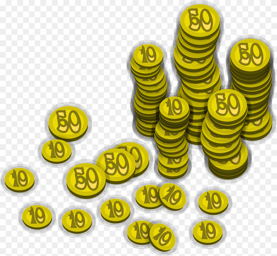 Coins Clipart Free Png Download