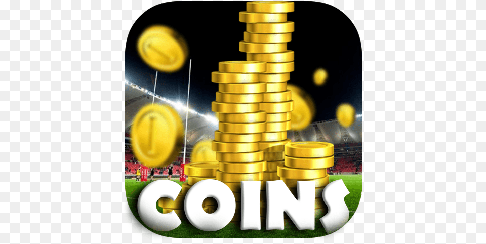 Coins Dream League Soccer Tips And Tricks Apk 10 Solid, Gold, Person Png Image