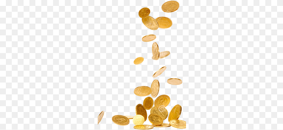 Coins Falling Gif Transparent U0026 Clipart Free Download Ywd Gold Coin Falling, Treasure, Food, Produce, Citrus Fruit Png