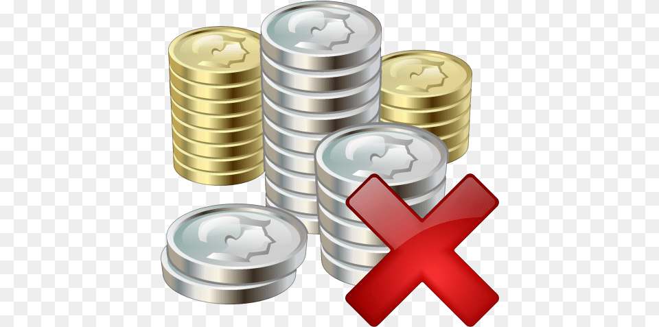 Coins Icon Money, Dynamite, Weapon, Coin Free Png