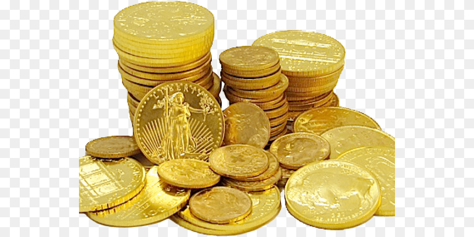 Coins Images Gold Amp Silver Coin, Treasure, Money Free Transparent Png