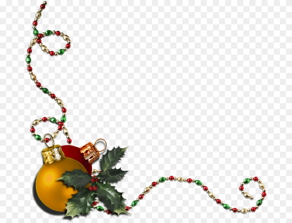 Coinsbordures Christmas Ornament, Accessories, Jewelry, Necklace Free Transparent Png