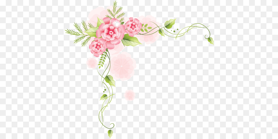 Coinscornersbordures Moldura Flores E, Art, Floral Design, Flower, Graphics Free Png